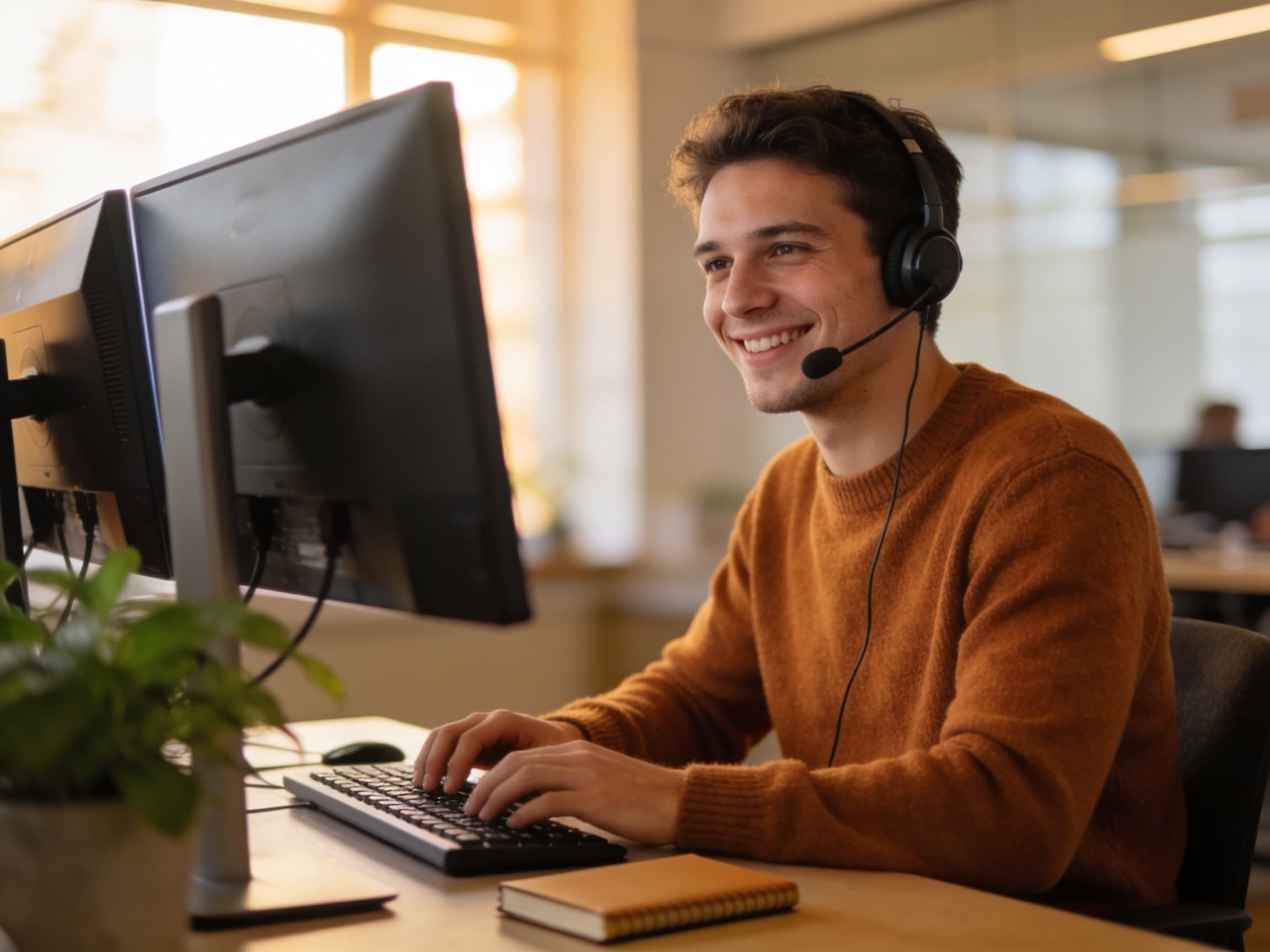 L'IA pour un service client en PME : répondre 3 fois plus vite sans perdre l'humain